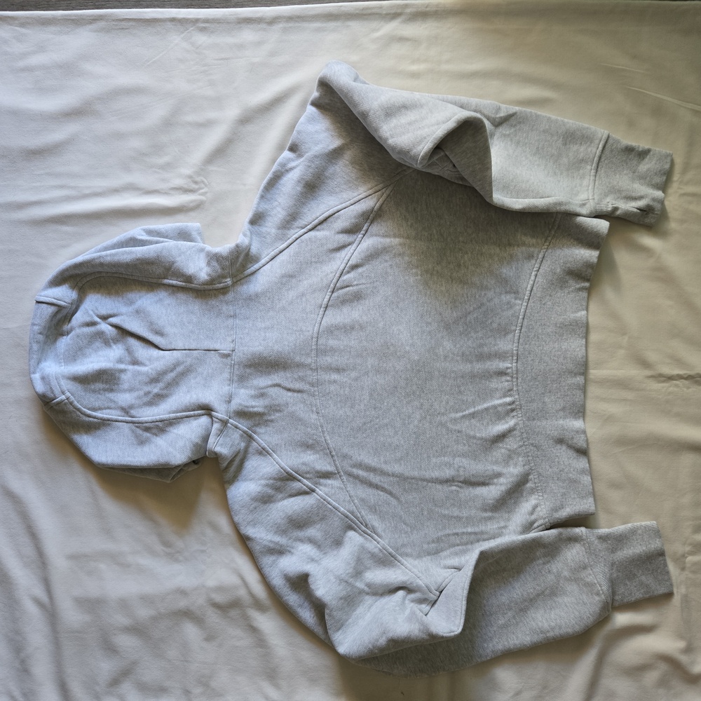Lululemon Scuba Full-Zip CROPPED Hoodie - Picture 10 of 10